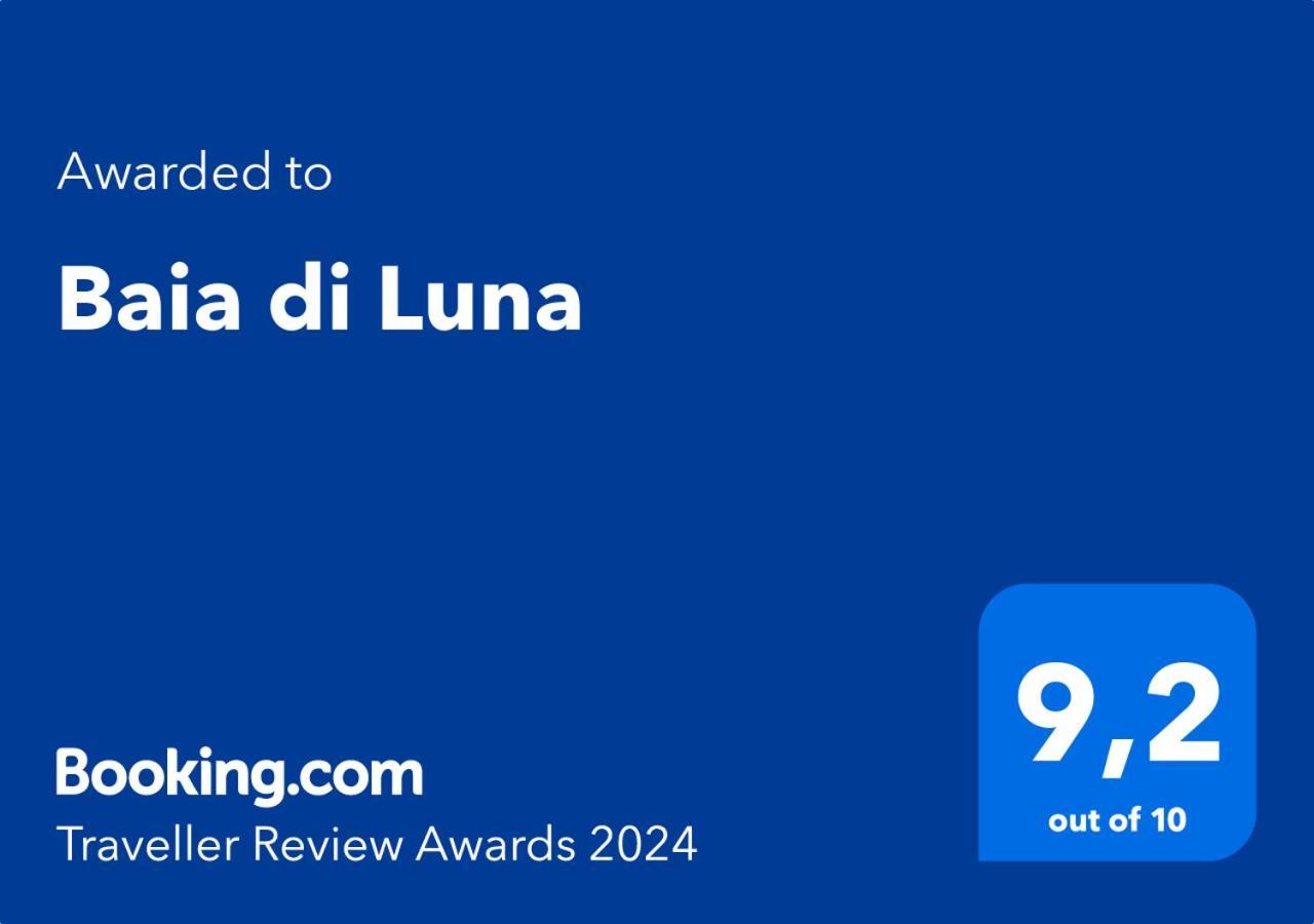 Baia Di Luna サンタ・マリネッラ エクステリア 写真